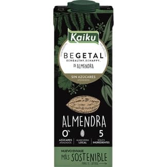 Bebida de almendra sin azúcares añadidos brik 1 l -