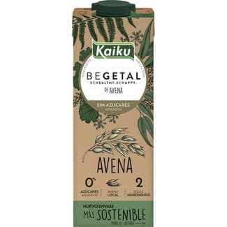 Bebida de avena sin azúcares añadidos brik 1 l -