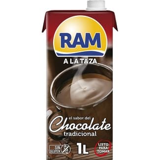Chocolate a la taza sin gluten brik 1 l -
