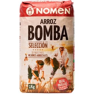 Arroz bomba selección paquete 1 kg -