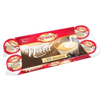 Nata líquida especial café en dosis individuales estuche 10 unidades -