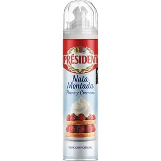 Nata montada spray 250 g -