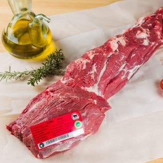Solomillo de añojo IGP Carne de Ávila