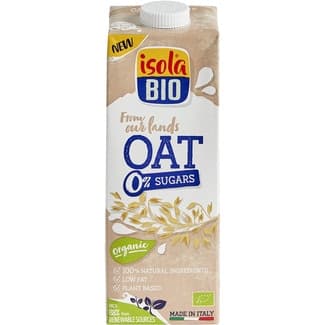 Bebida de avena ecológica 0% azúcares brik 1 l -