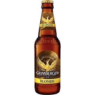Blonde cerveza rubia belga botella 33 cl -