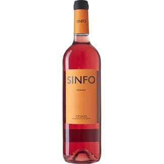 Vino rosado DO Cigales botella 75 cl -