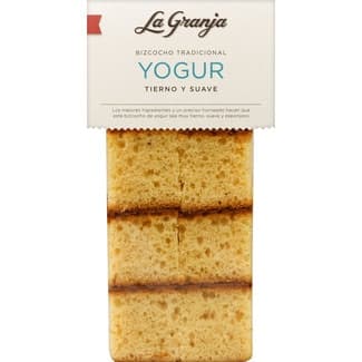 Bizcocho tradicional de yogur bolsa 350 g -