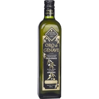 Aceite de oliva virgen extra ecológico botella 750 ml -