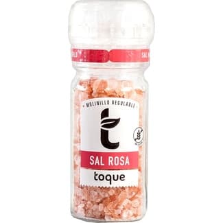 Sal especial rosa del Himalaya molinillo frasco 105 g -