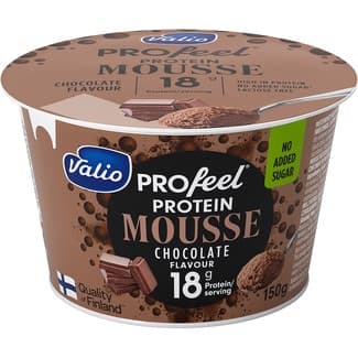 Profeel mousse con proteínas de chocolate envase 150 g sin azúcar añadido sin lactosa -