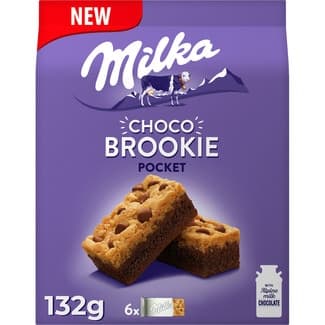 Bizcocho con pepitas de chocolate 6 unidades paquete 132 g -