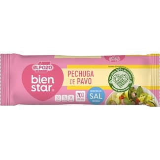 BienStar pechuga de pavo mini sin grasa reducido en sal sin gluten sin lactosa pieza 340 g -