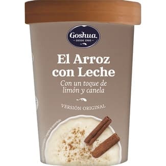 Arroz con leche con un toque de limón y canela envase 450 g -