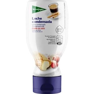 Leche condensada sirvefácil botella 450 g -