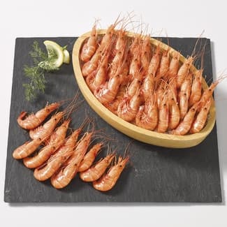 Camarón cocido