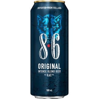 Cerveza rubia holandesa lata 50 cl -