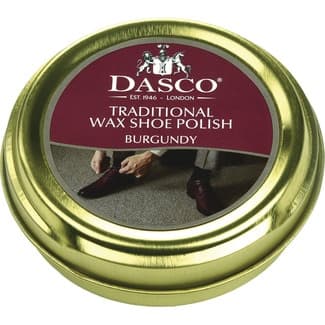 Limpia calzado crema Tradicional burdeos lata 50 ml -