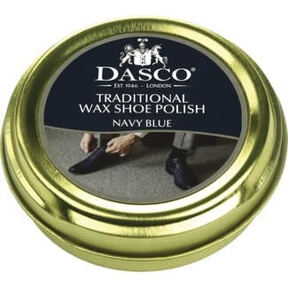 Limpia calzado crema Tradicional azul marino lata 50 ml -