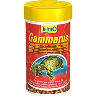 Gammarus alimento natural para tortugas envase 1 l -