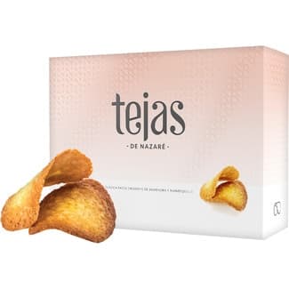 Tejas de almendra y mantequilla estuche 170 g -