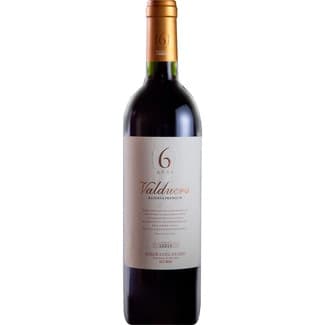 6 años vino tinto reserva premium DO Ribera del Duero botella 75 cl -
