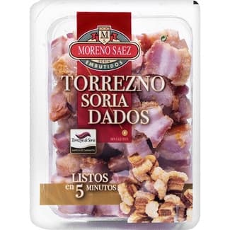 Torreznos de Soria en dados sin gluten bandeja 200 g -