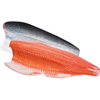 Filete de trucha asalmonada peso aproximado unidad 300 g