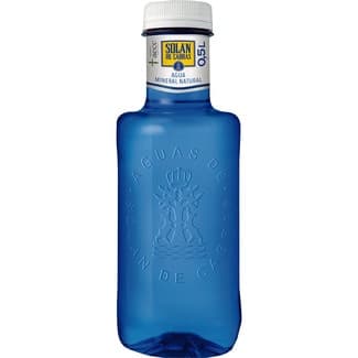 Agua mineral natural botella 50 cl -