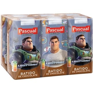 Batido de chocolate pack 6 briks 200 ml -