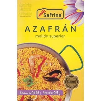 Azafrán molido superior caja 0,5 g -