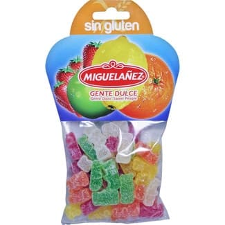 Jelly Pack ositos de goma sin gluten bolsa 150 g -