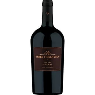 Vino tinto zinfandel de California botella 75 cl -