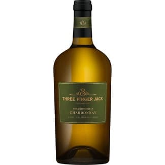 Vino blanco chardonnay de California botella 75 cl -