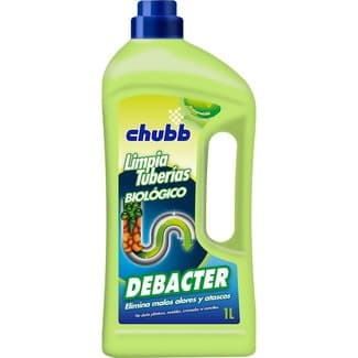 Limpia tuberías Biológico Debacter botella 1 l -