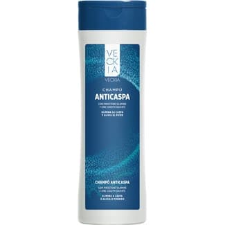 Champú anticaspa con piroctone olamine y zinc coceth sulfate frasco 400 ml elimina la caspa y alivia el picor -