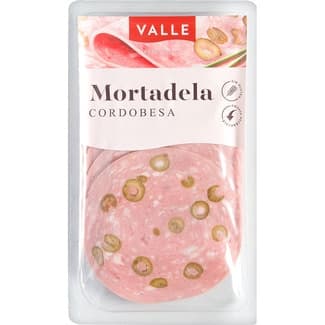 Mortadela cordobesa en lonchas sin gluten envase 150 g -