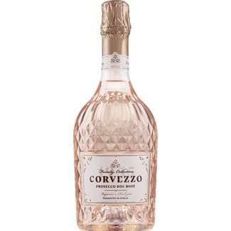Vino rosado Prosecco extra seco de Italia botella 75 cl -