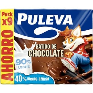 Batido de cacao pack 9 brik 200 ml -