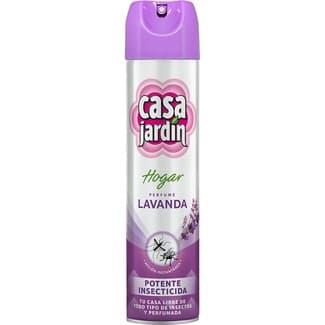 Insecticida hogar perfume lavanda spray 600 ml -
