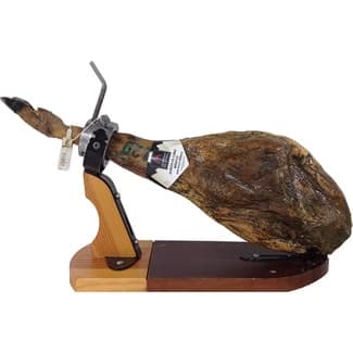 Jamón de cebo ibérico 50% raza ibérica pieza 8 kg -