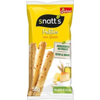 Palitos de cereales con queso paquete 56 g -