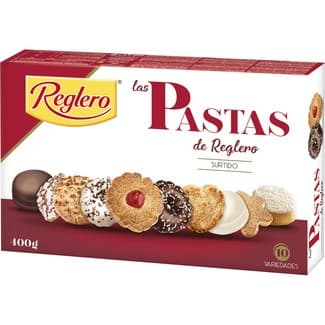 Pastas artesanas estuche 400 g -