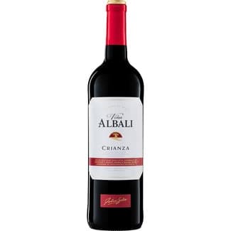 Vino tinto crianza DO Valdepeñas botella 75 cl -