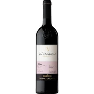 Viñas Viejas vino tinto tempranillo crianza DOCa Rioja botella 75 cl -