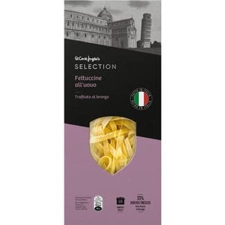 Fettuccini all'uovo 33% huevos frescos paquete 250 g -
