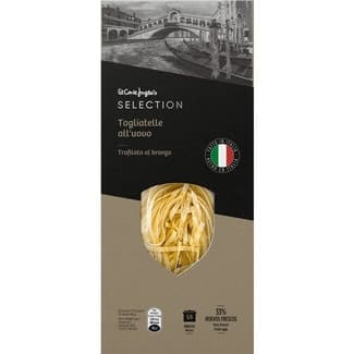 Tagliatelle all'uovo 33% huevos frescos paquete 250 g -
