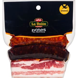 Compango asturiano chorizo extra, morcilla y panceta de cerdo sin gluten pieza 400 g -