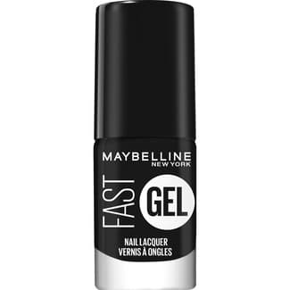 Pintauñas efecto gel de secado rápido Fst Gel Tono 17 Blackout 1 unidad -