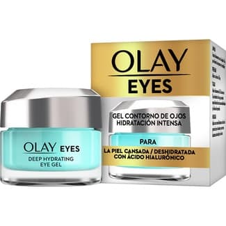 Eyes gel contorno de ojos hidratación intensa para piel cansada tarro 15 ml -