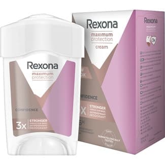 Women Maximum Protection desodorante en crema Confidence tubo 45 ml -